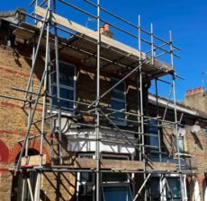 Residential Scaffolding in Woolwich SE18